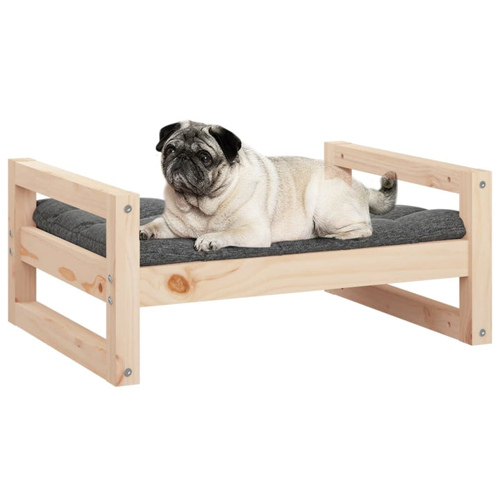 Dog Bed Solid Pine Wood