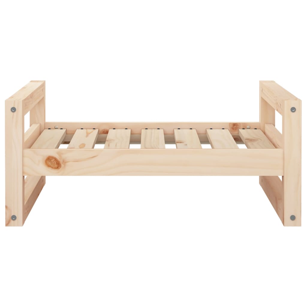 Dog Bed Solid Pine Wood