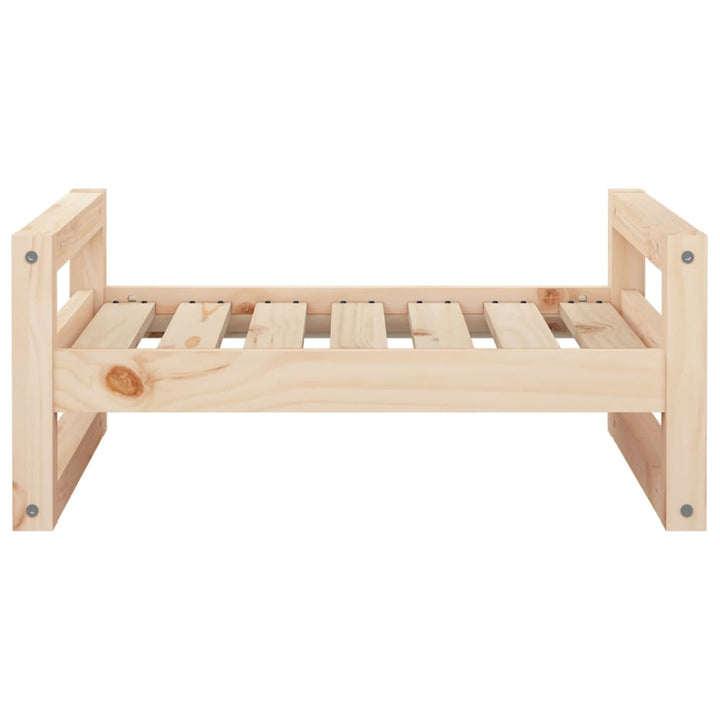 Dog Bed Solid Pine Wood