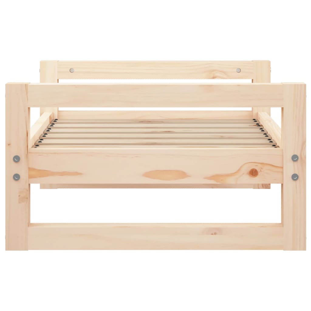Dog Bed Solid Pine Wood