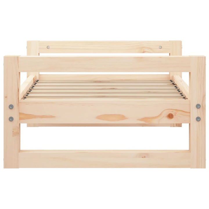 Dog Bed Solid Pine Wood