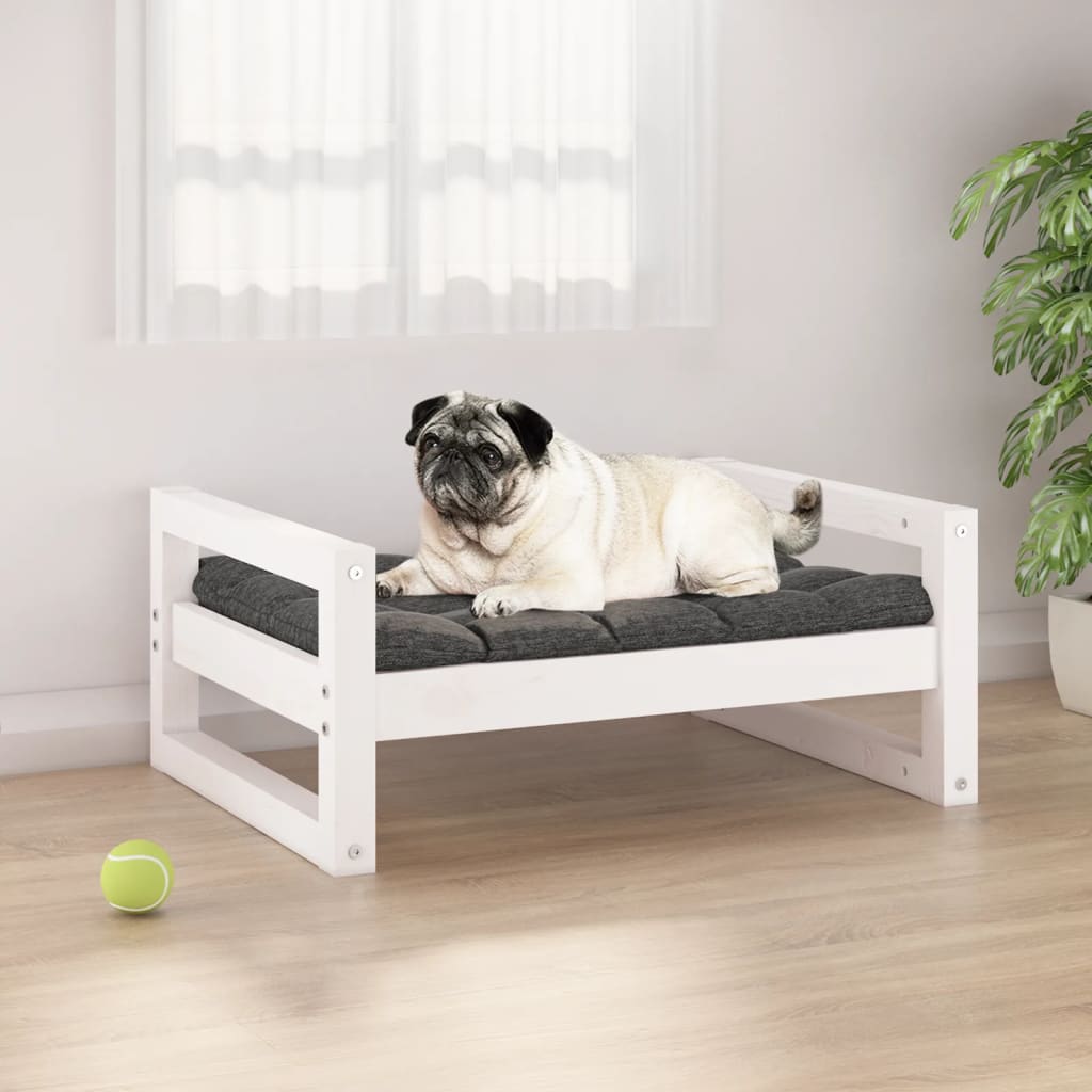 Dog Bed Solid Pine Wood