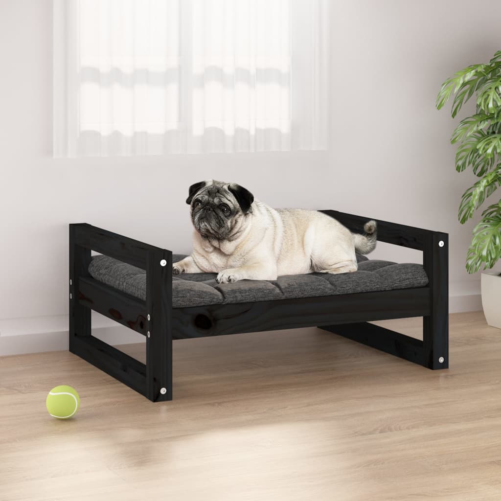 Dog Bed Solid Pine Wood