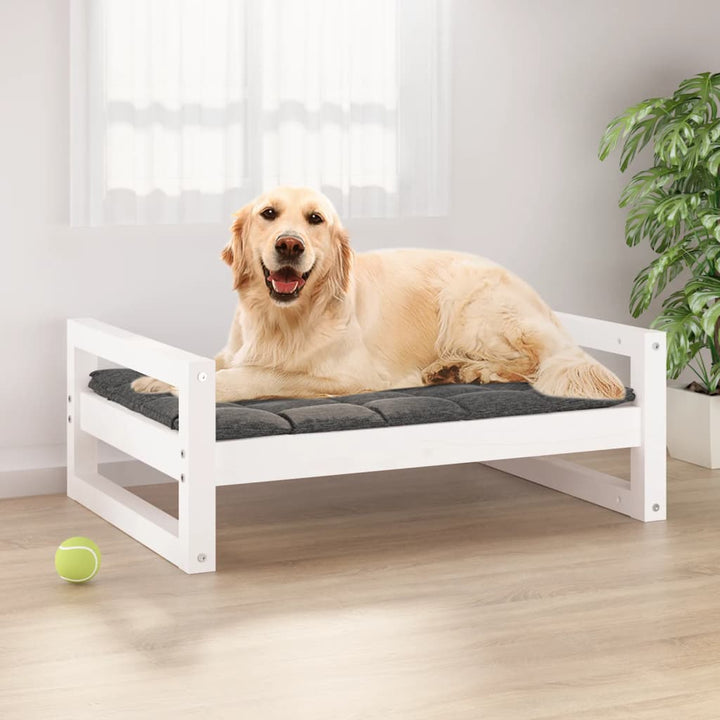 Dog Bed Solid Pine Wood
