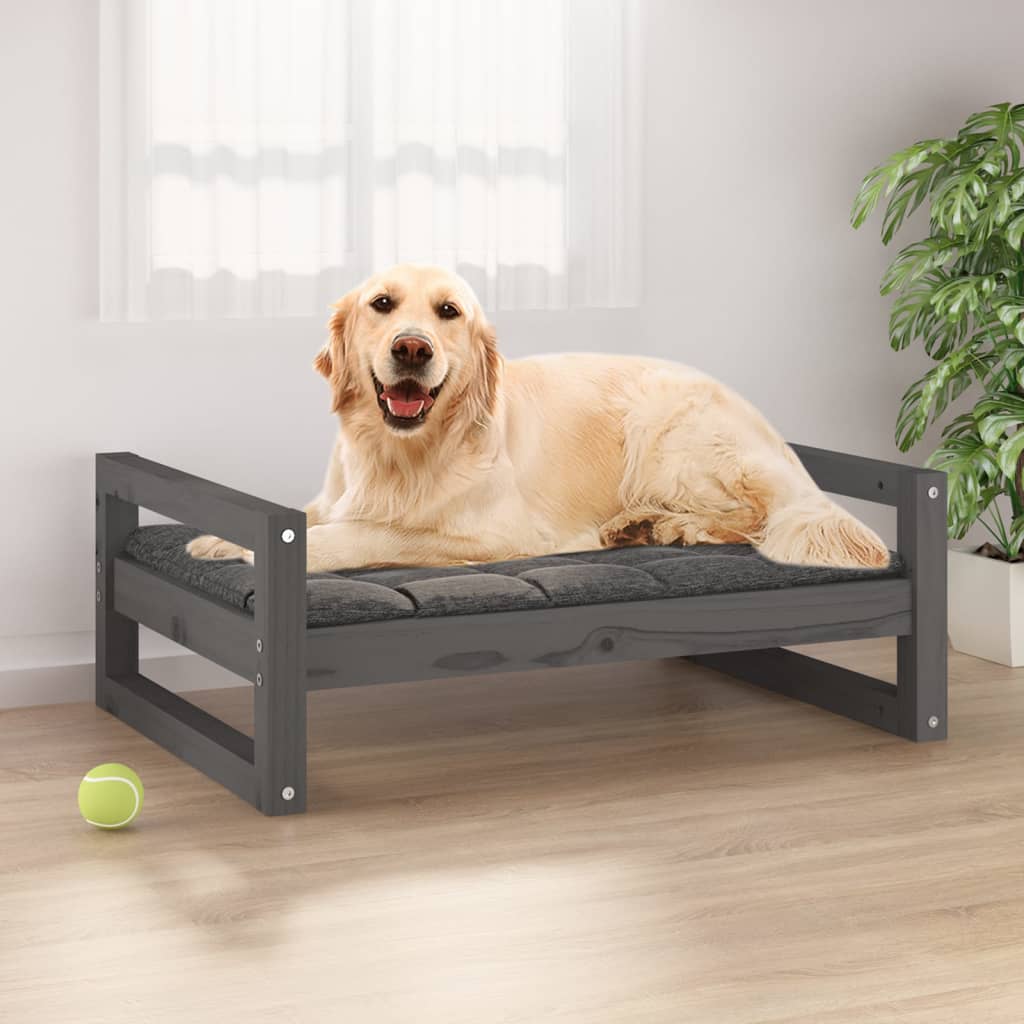 Dog Bed Solid Pine Wood