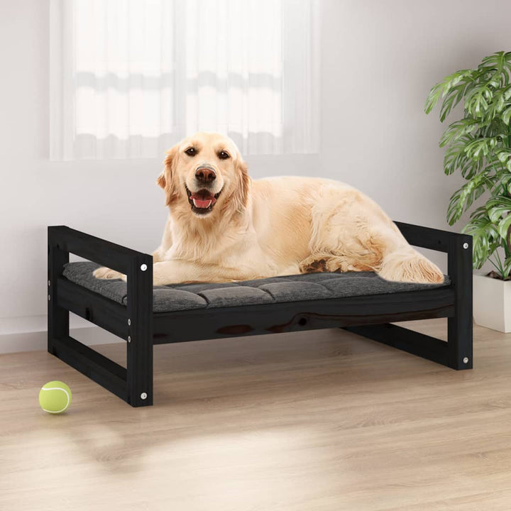Dog Bed Solid Pine Wood