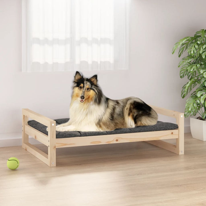 Dog Bed Solid Pine Wood