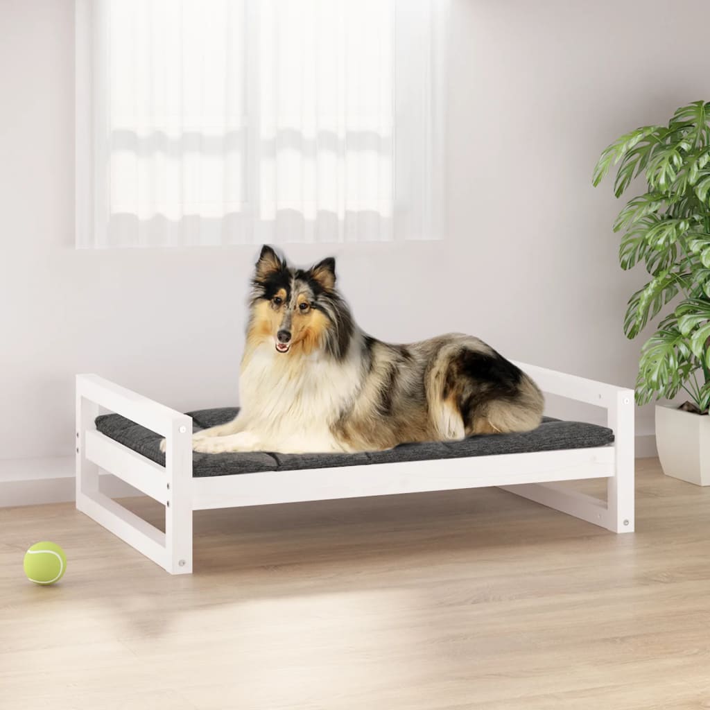 Dog Bed Solid Pine Wood