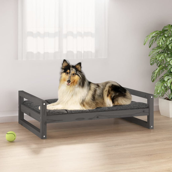 Dog Bed Solid Pine Wood