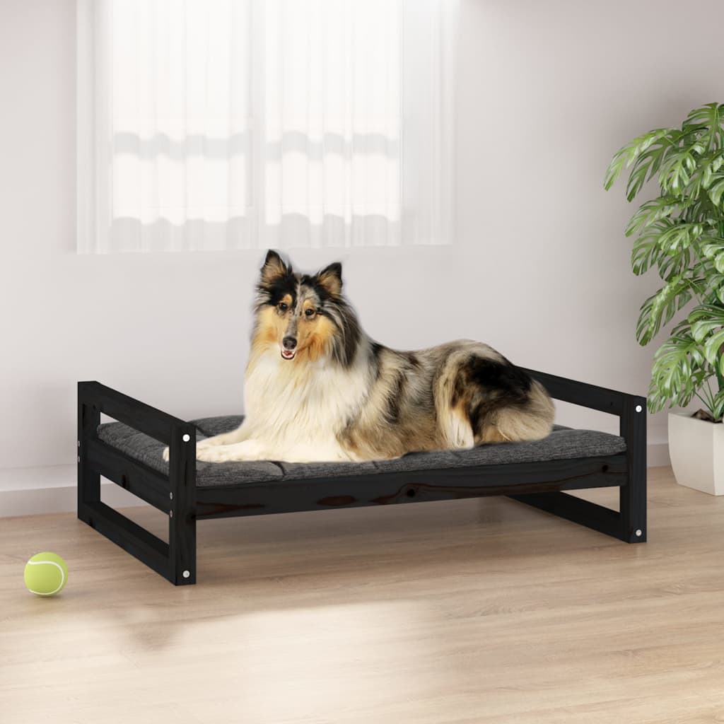 Dog Bed Solid Pine Wood