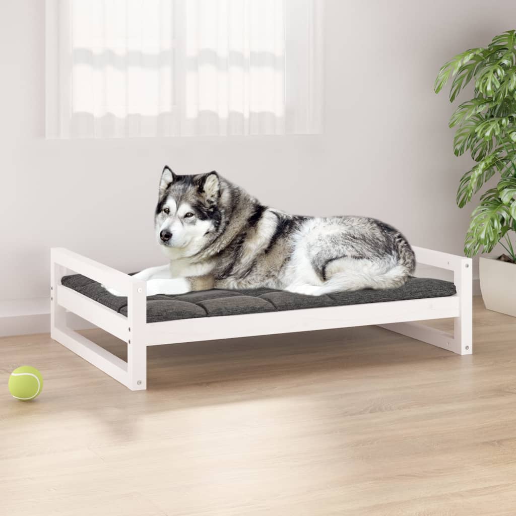 Dog Bed Solid Pine Wood