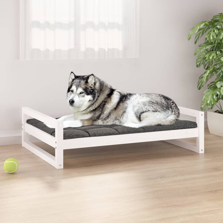 Dog Bed Solid Pine Wood
