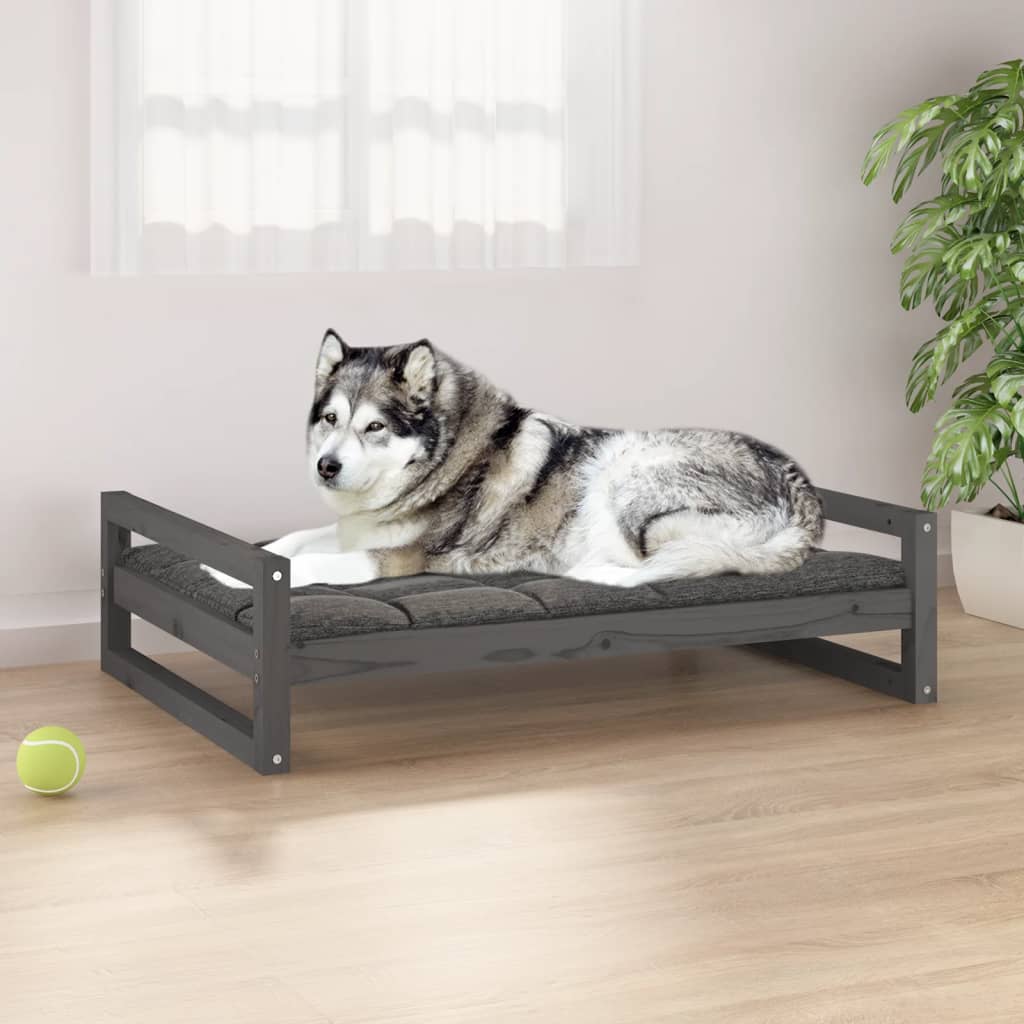 Dog Bed Solid Pine Wood