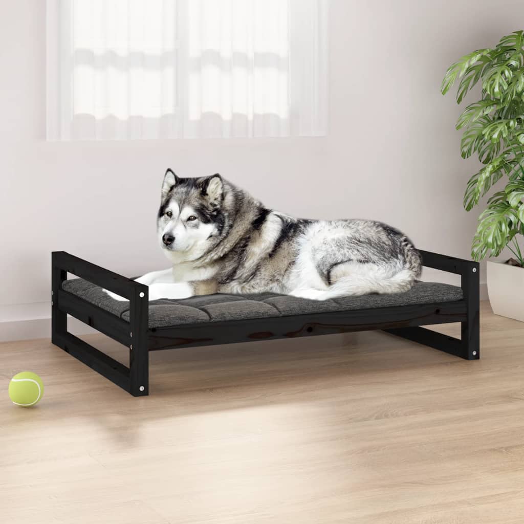 Dog Bed Solid Pine Wood