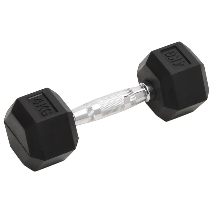 Dumbbells 2 Pcs 8 Kg Total Cast Iron