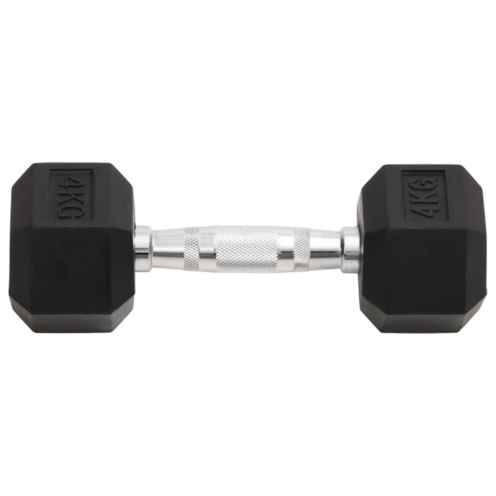 Dumbbells 2 Pcs 8 Kg Total Cast Iron