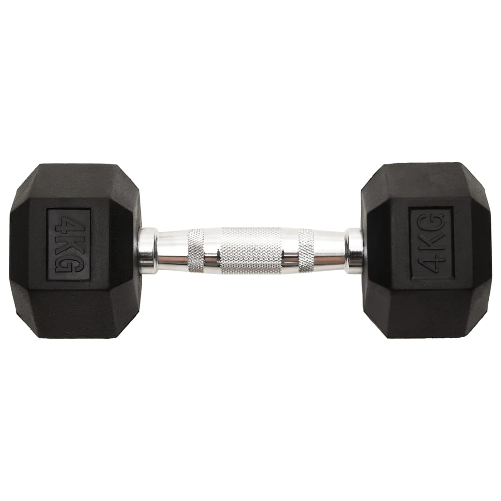 Dumbbells 2 Pcs 8 Kg Total Cast Iron