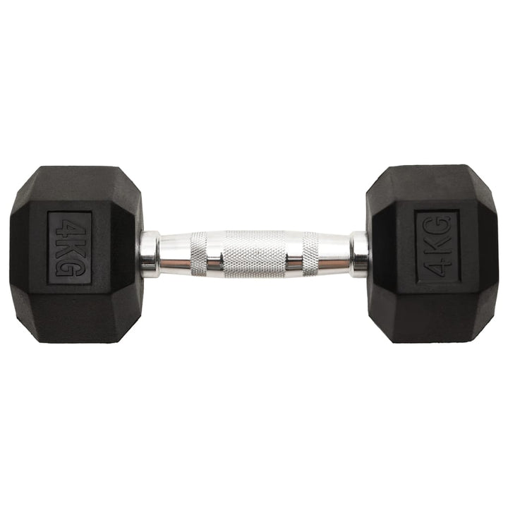 Dumbbells 2 Pcs 8 Kg Total Cast Iron
