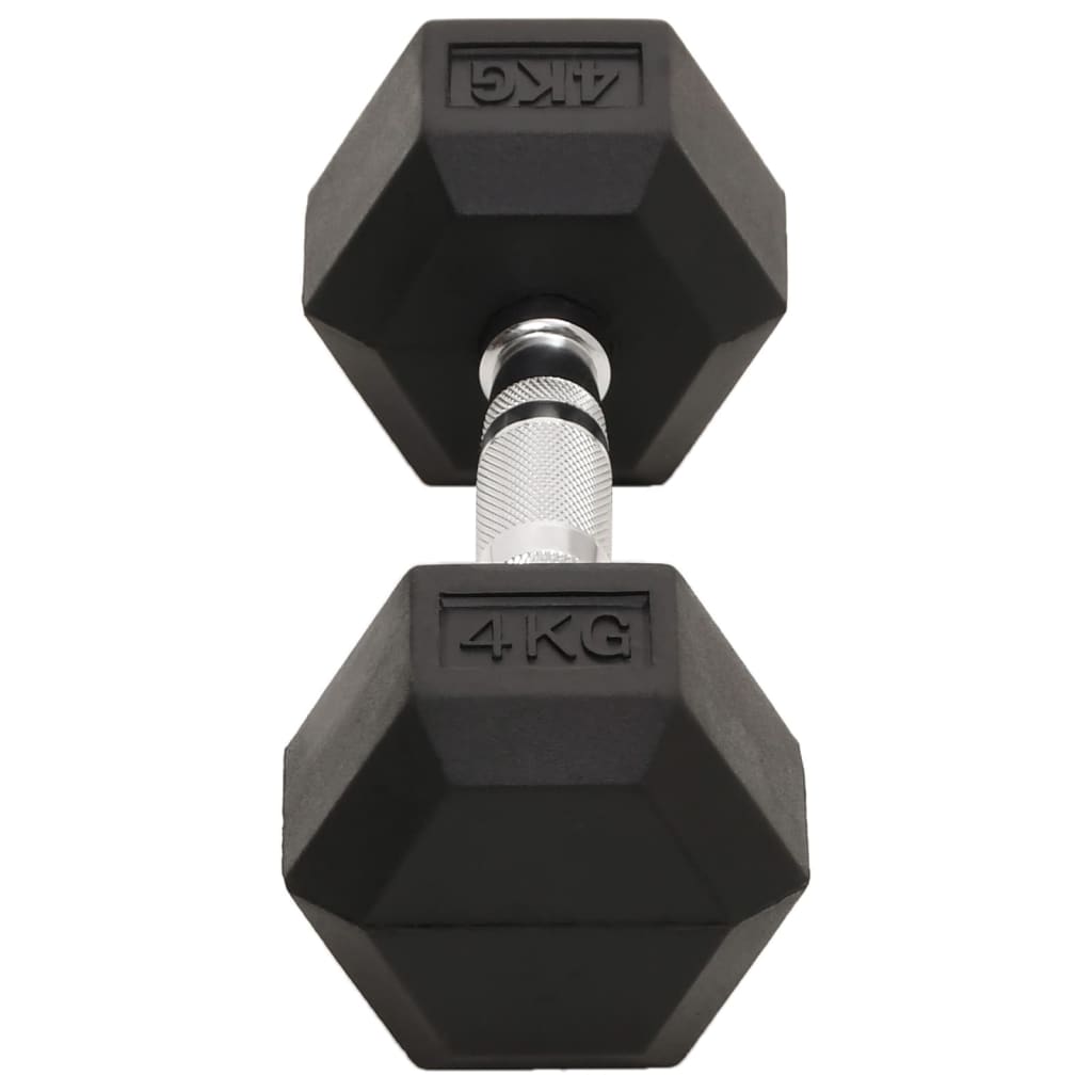 Dumbbells 2 Pcs 8 Kg Total Cast Iron