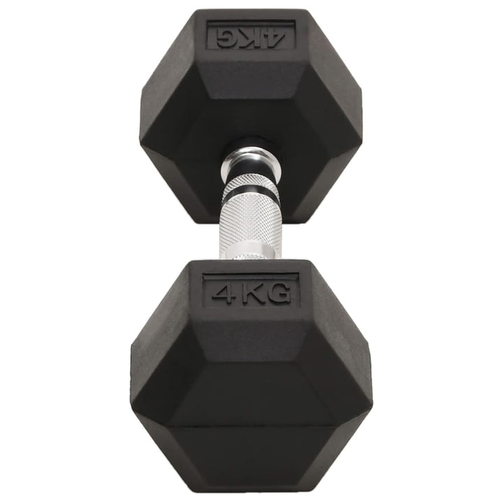 Dumbbells 2 Pcs 8 Kg Total Cast Iron