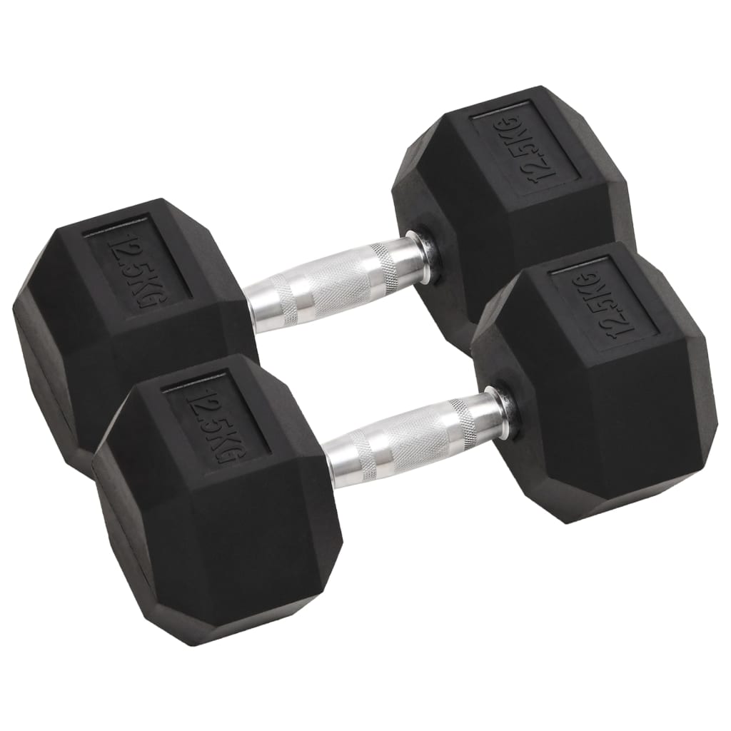 Dumbbells 2 Pcs 8 Kg Total Cast Iron