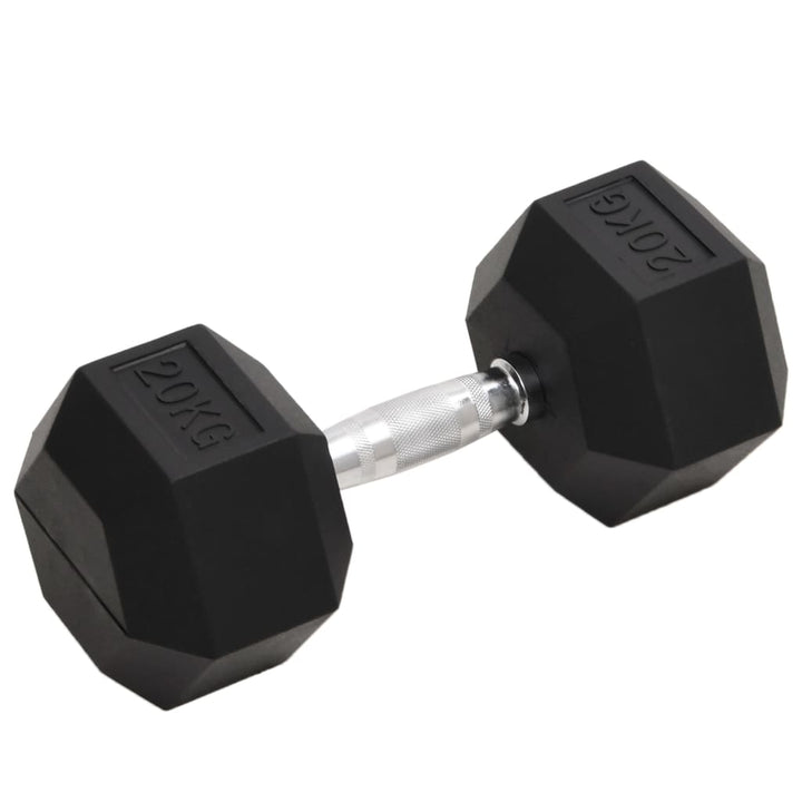 Dumbbells 2 Pcs 8 Kg Total Cast Iron