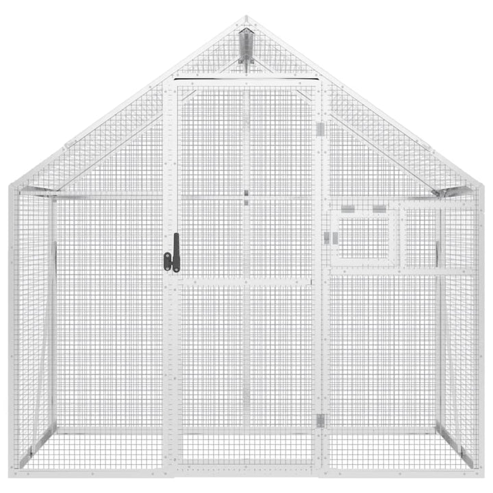 Aviary 179X100X185 Cm Aluminium