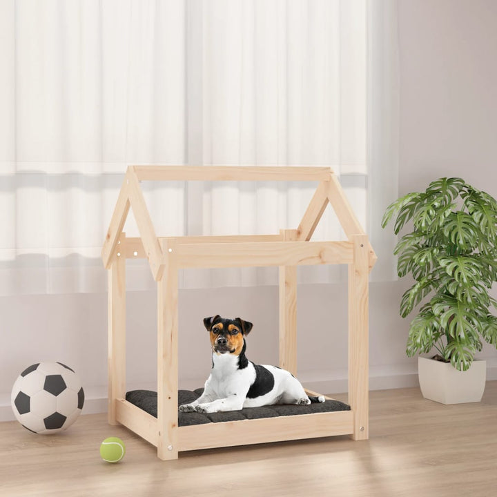 Dog Bed Solid Wood Pine