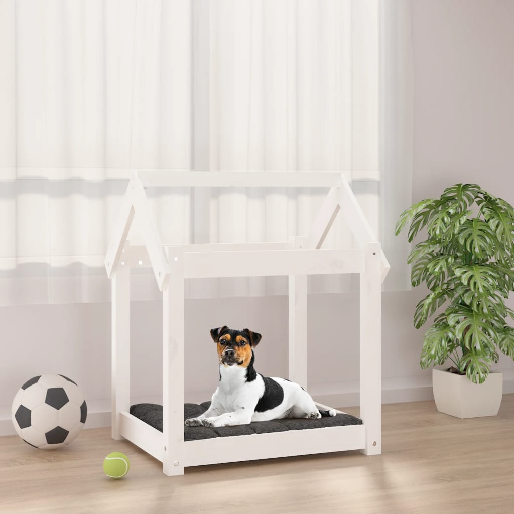 Dog Bed Solid Wood Pine