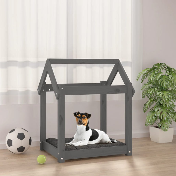 Dog Bed Solid Wood Pine