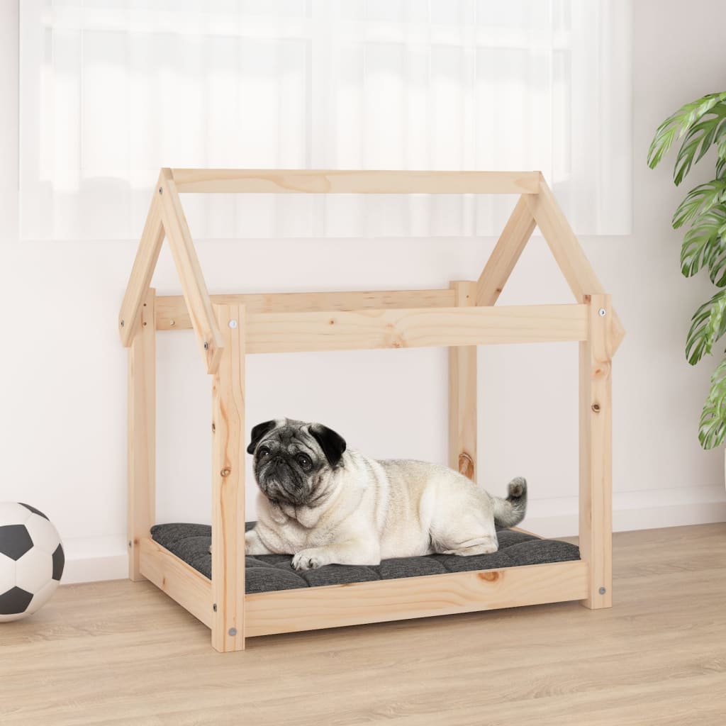 Dog Bed Solid Wood Pine
