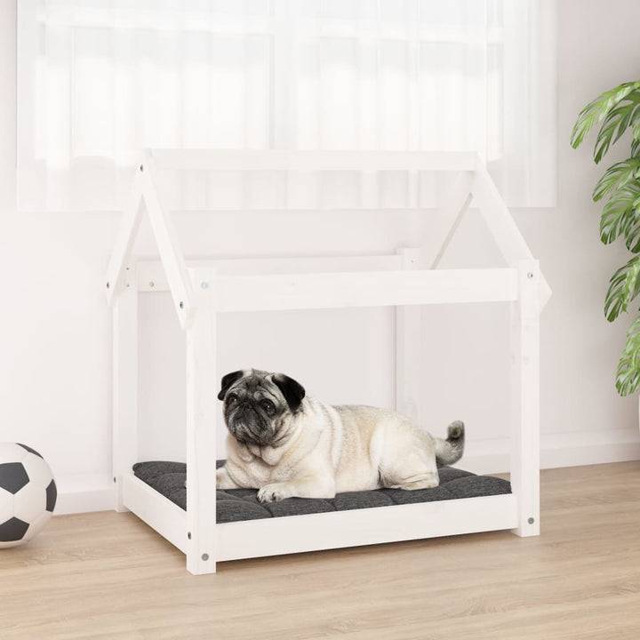 Dog Bed Solid Wood Pine