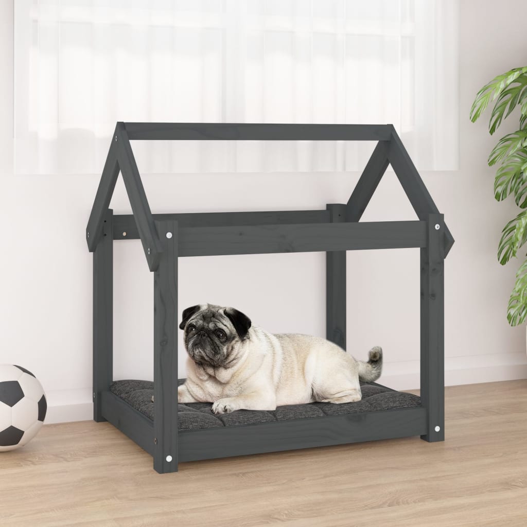 Dog Bed Solid Wood Pine