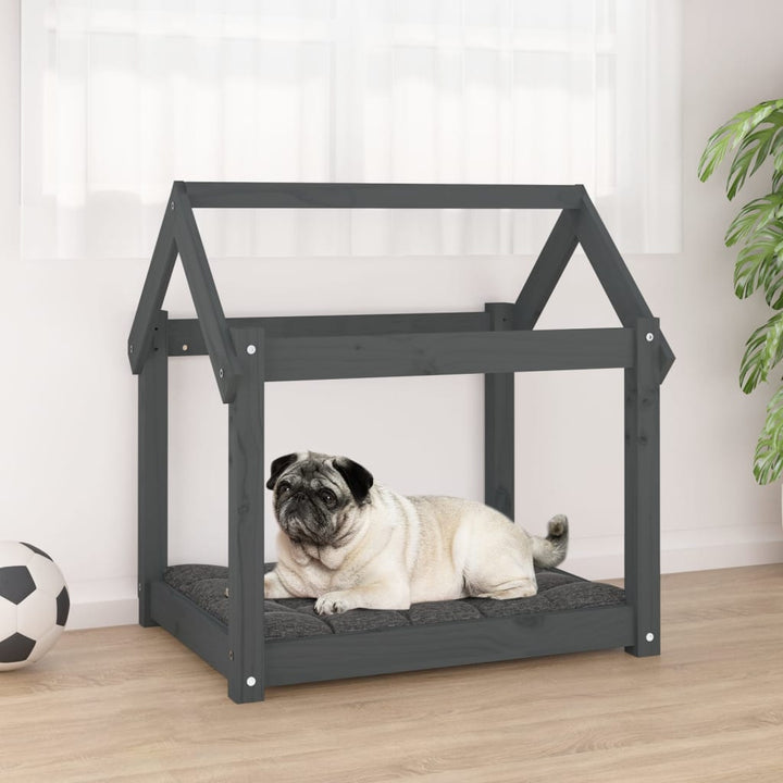 Dog Bed Solid Wood Pine