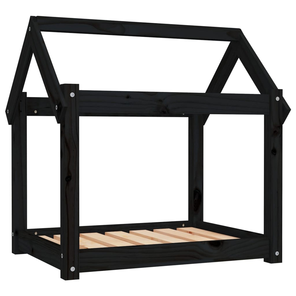 Dog Bed Solid Wood Pine