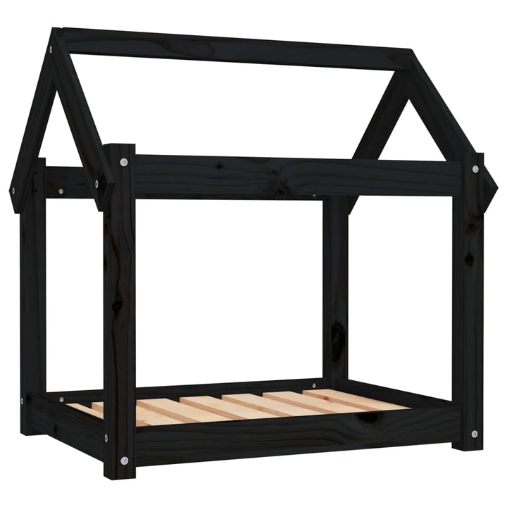 Dog Bed Solid Wood Pine