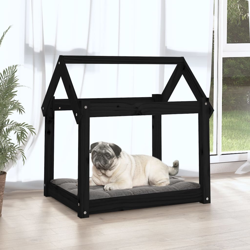 Dog Bed Solid Wood Pine