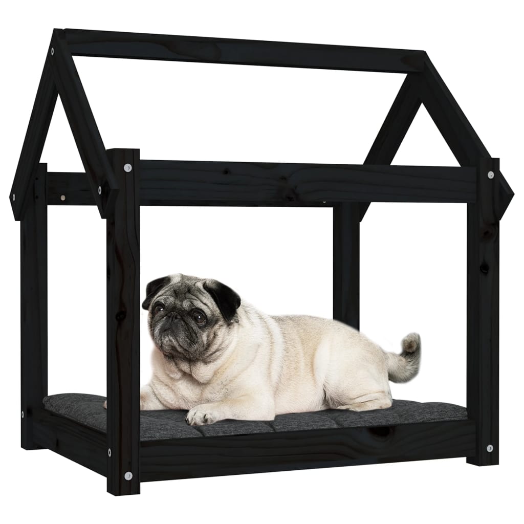 Dog Bed Solid Wood Pine
