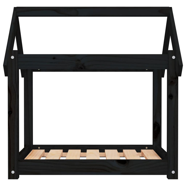 Dog Bed Solid Wood Pine