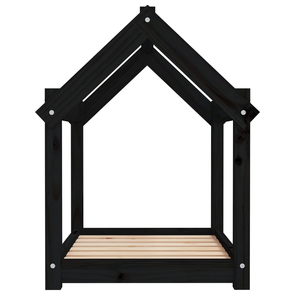 Dog Bed Solid Wood Pine