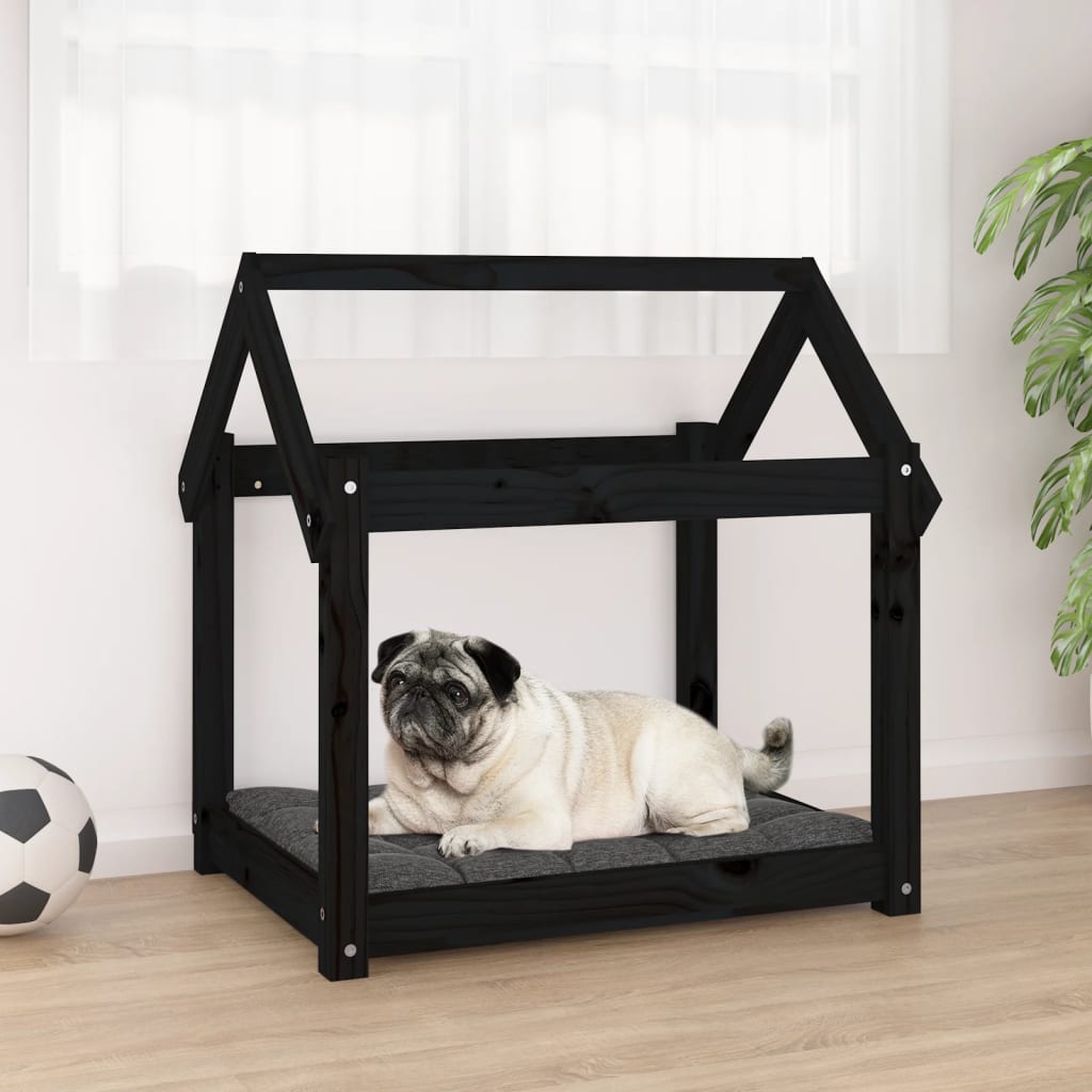 Dog Bed Solid Wood Pine