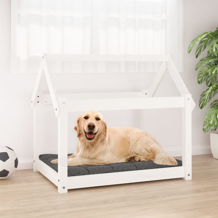 Dog Bed Solid Wood Pine