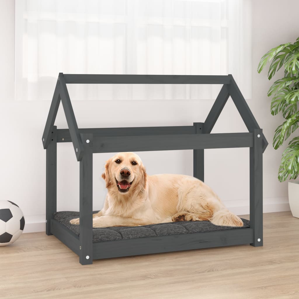 Dog Bed Solid Wood Pine