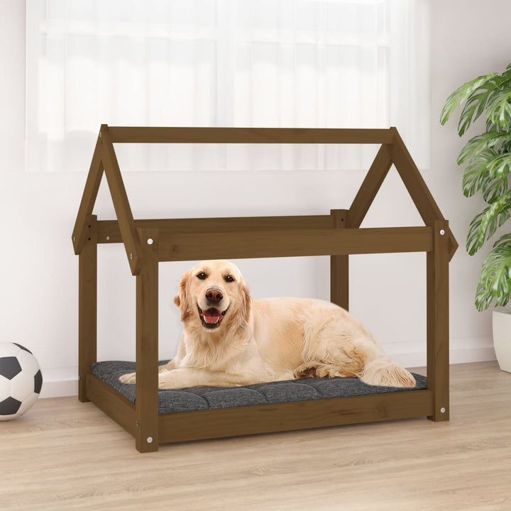 Dog Bed Solid Wood Pine