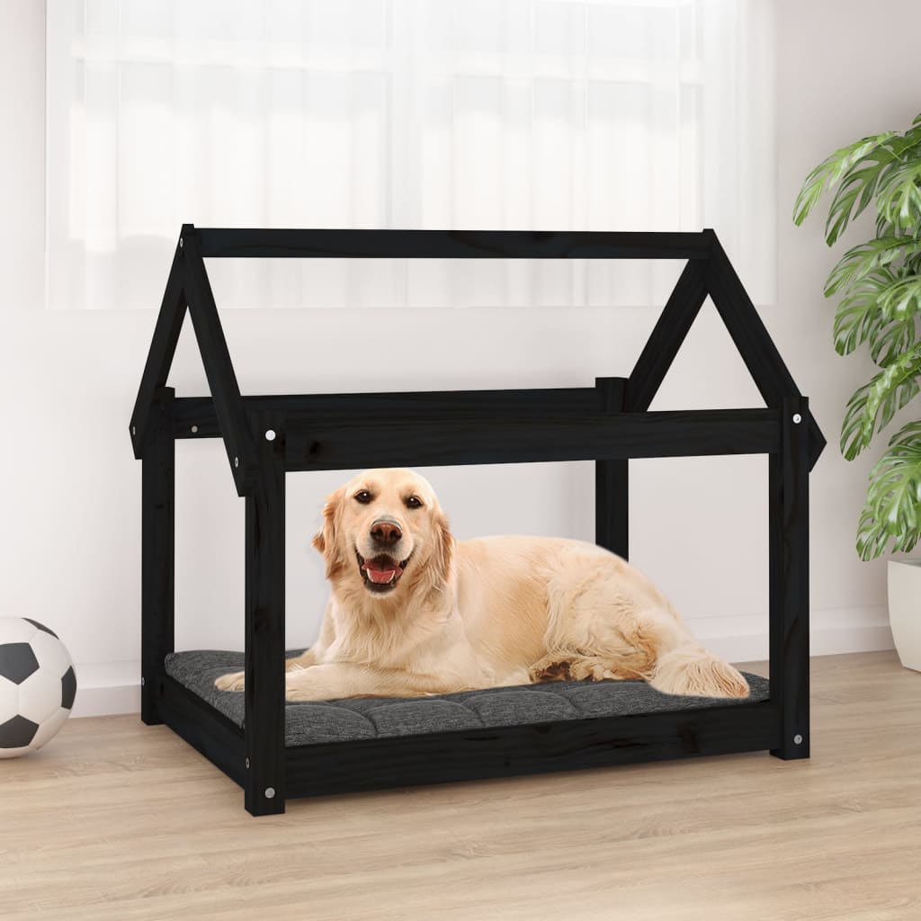 Dog Bed Solid Wood Pine