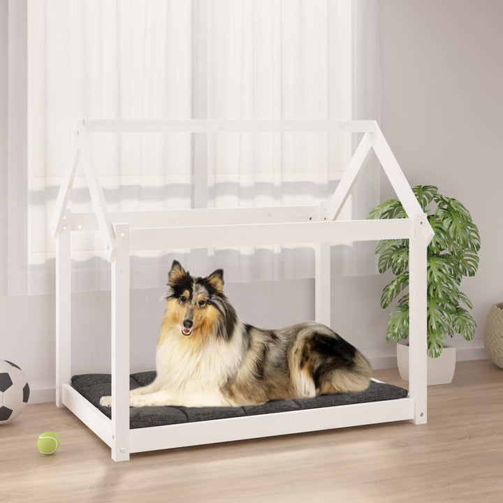 Dog Bed Solid Wood Pine