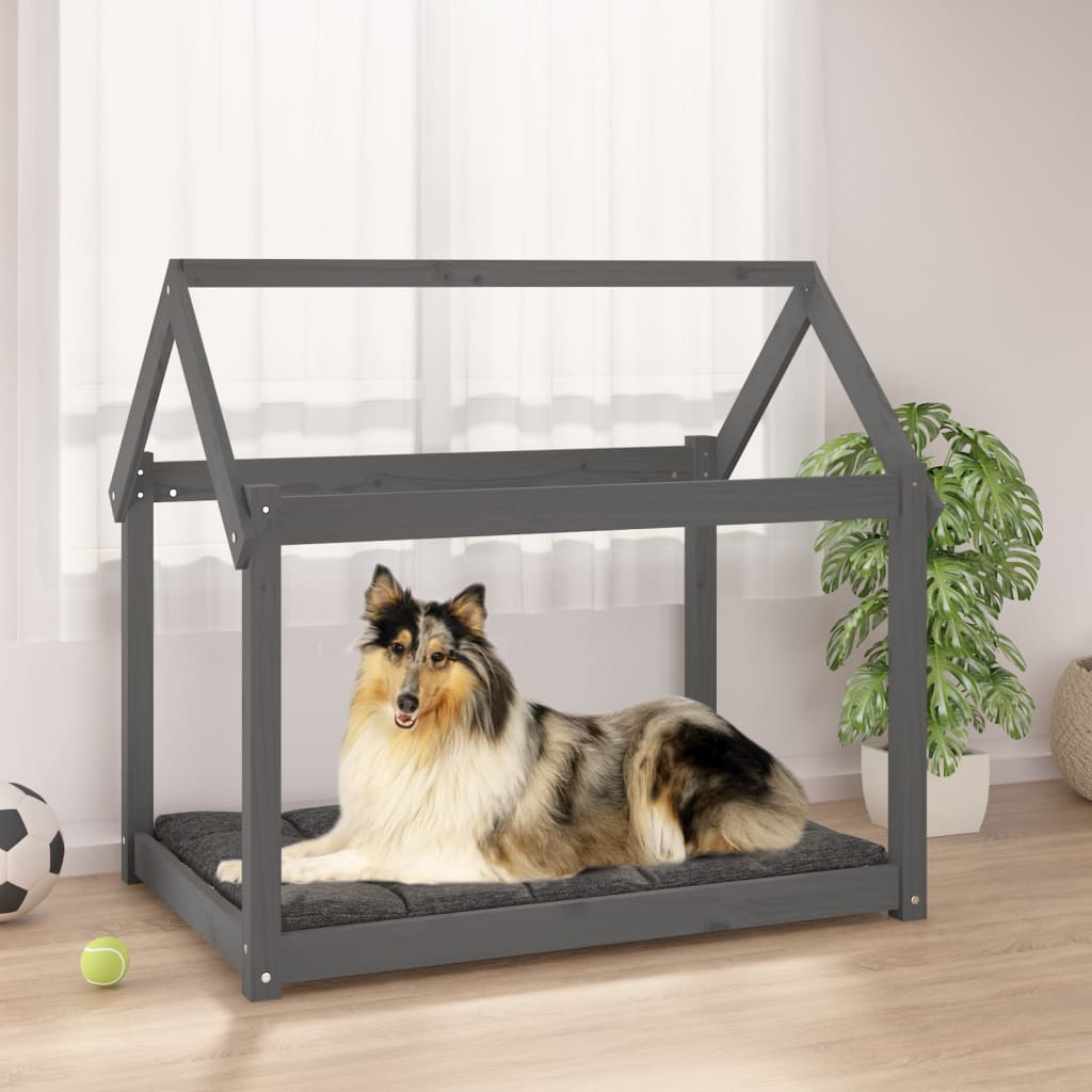 Dog Bed Solid Wood Pine