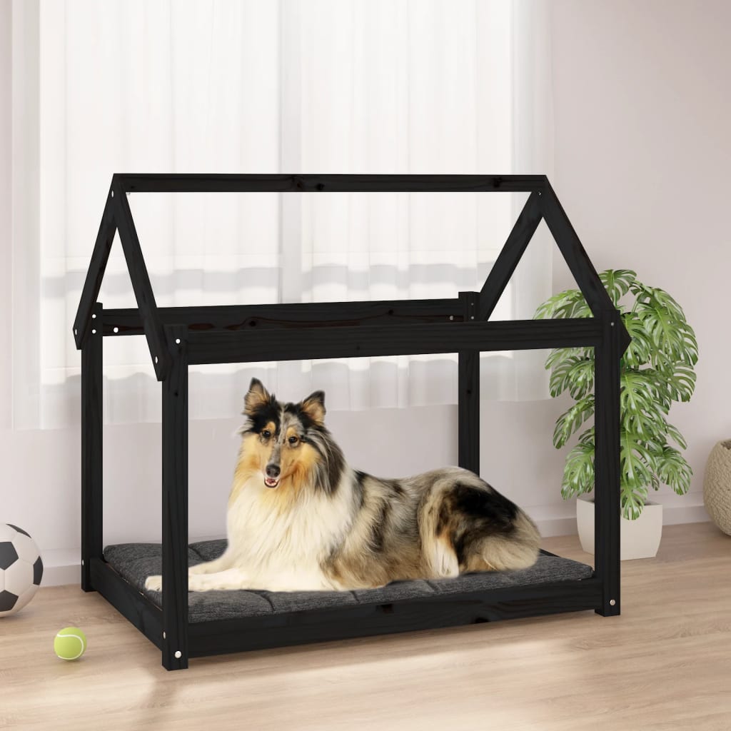 Dog Bed Solid Wood Pine
