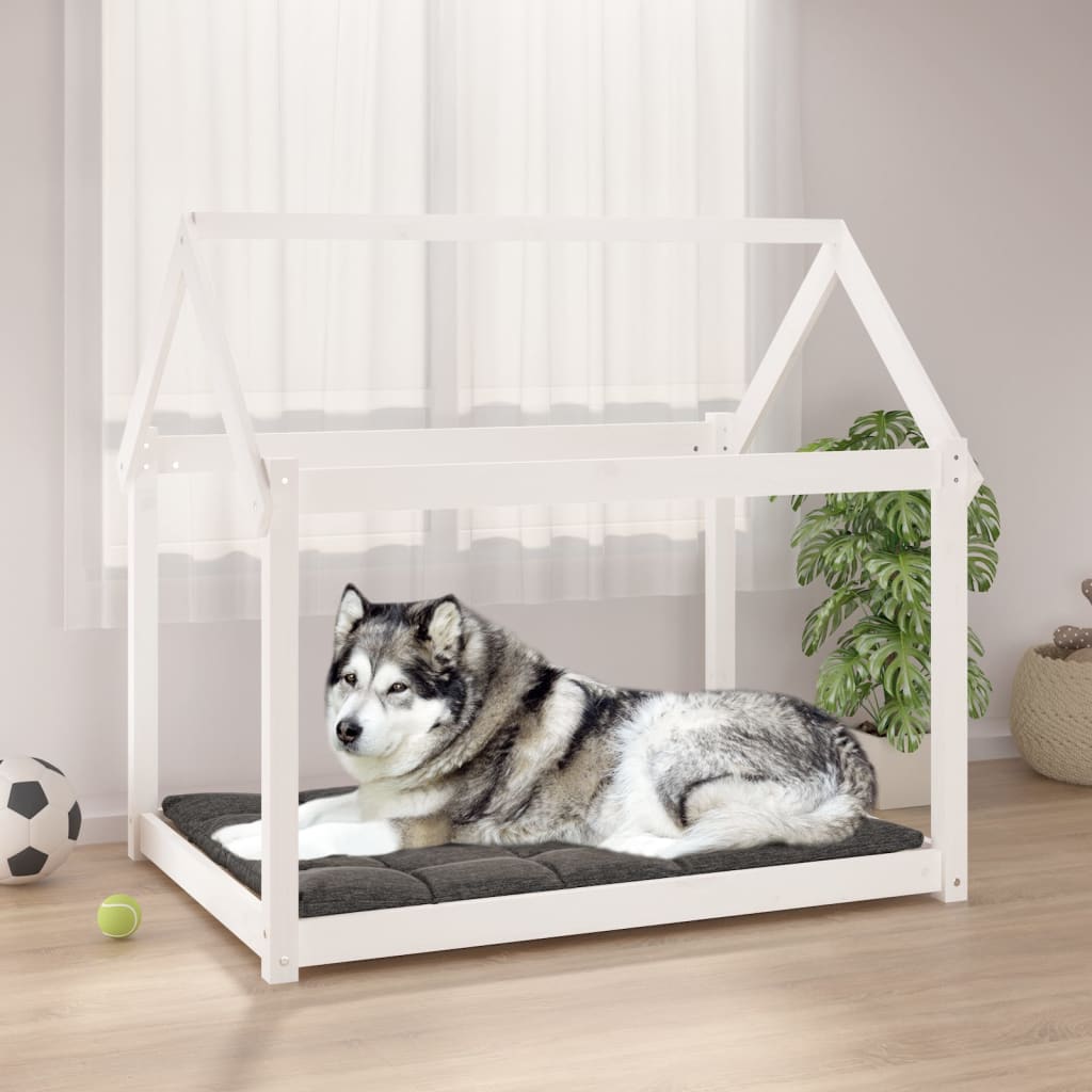 Dog Bed Solid Wood Pine