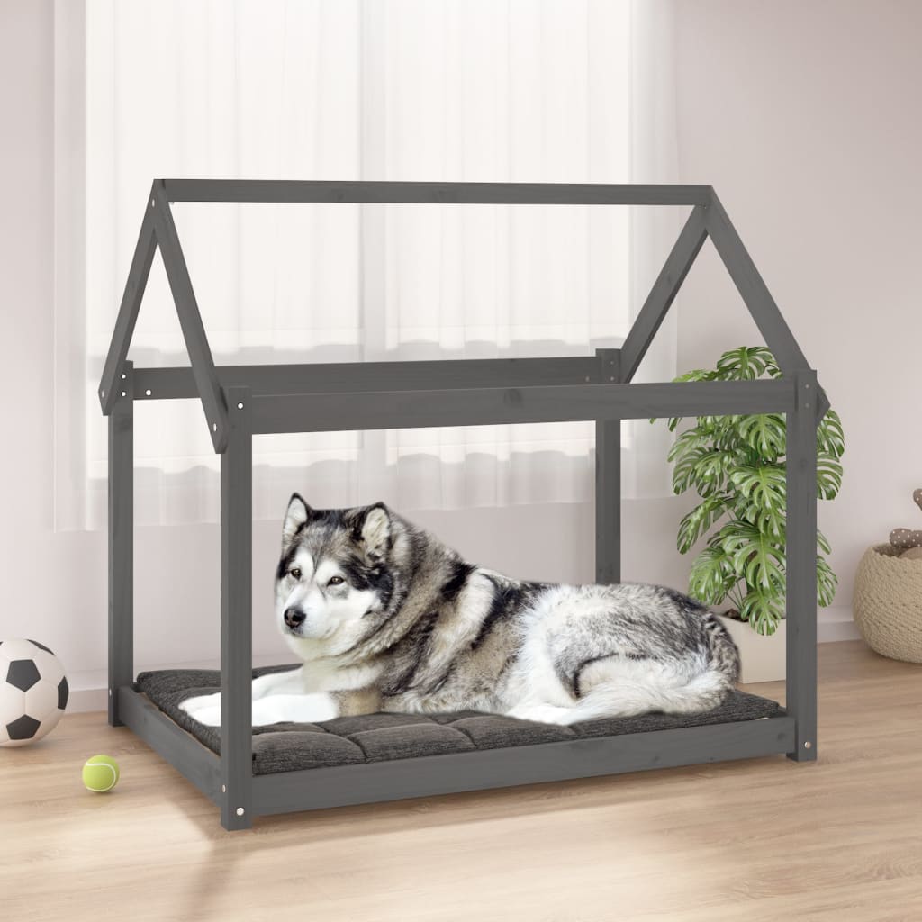 Dog Bed Solid Wood Pine